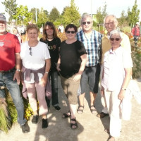 Die mitgereisten Gartenliebhaber - von Anfang an ein tolles Wir-Gefühl